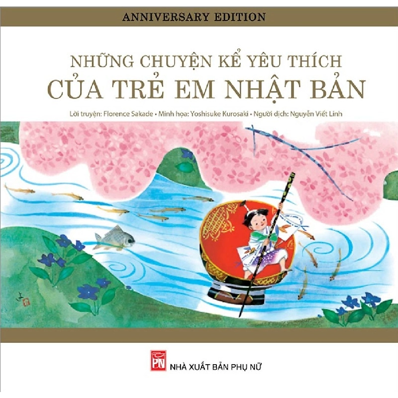 Những chuyện kể yêu thích của trẻ em Nhật Bản - Florence Sakade STB3223 Văn học 534344