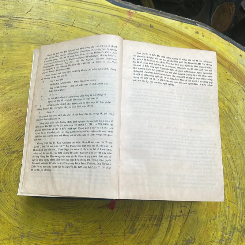 COMBO TỪ ĐIỂN ANH - VIỆT & TỪ ĐIỂN VIỆT - ANH - BÙI PHỤNG VÀ CỘNG SỰ 709309