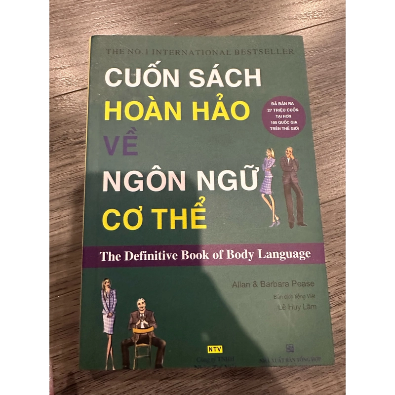 Cuốn sách hoàn hảo về ngôn ngữ cơ thể 508875