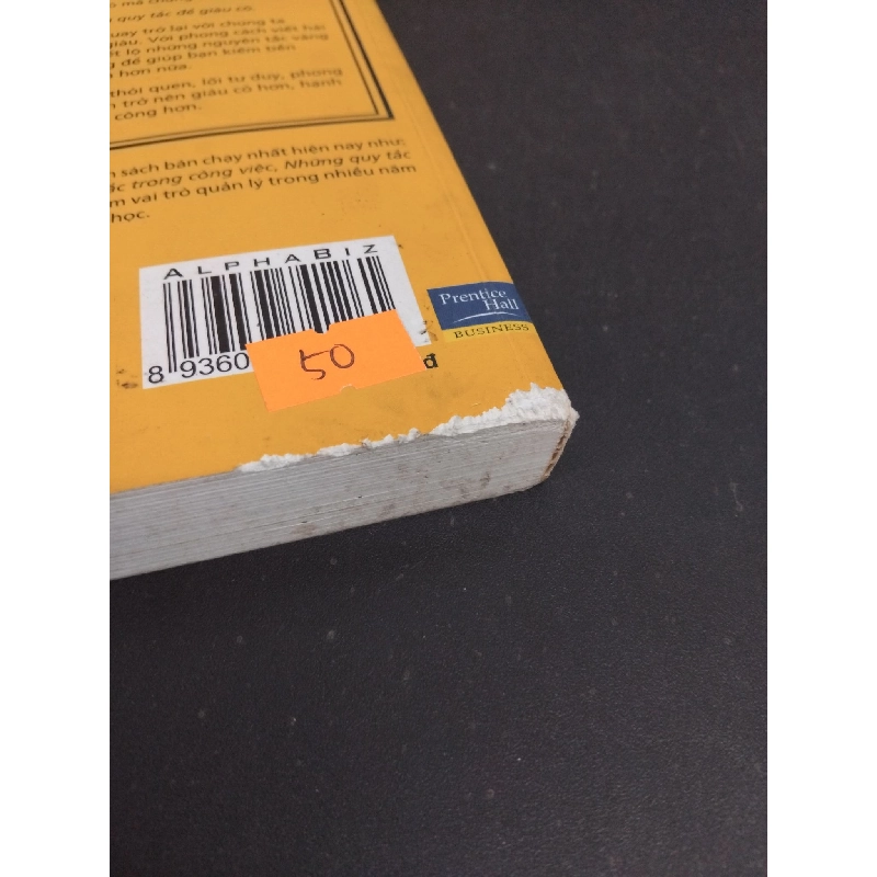 Những quy tắc để giàu có mới 80% ố bẩn rách nhẹ 2007 HCM2811 Richard Templar KỸ NĂNG 918440