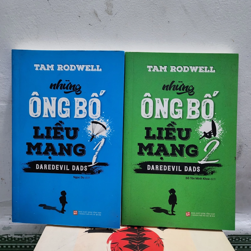Những ông bố liều mạng | Tom Rodwell 547416