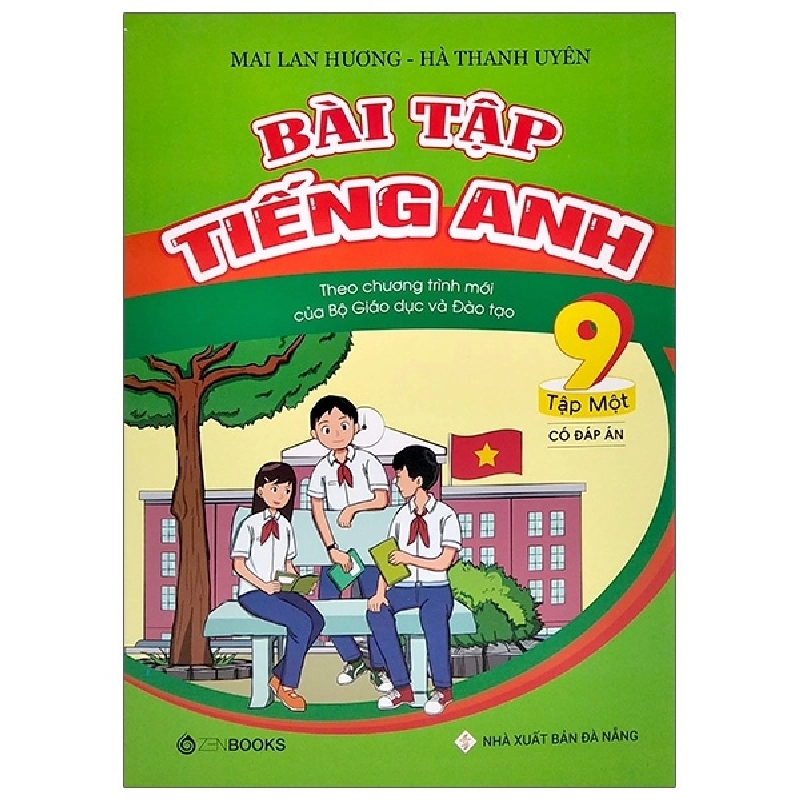 Bài tập TA 9 Tập 1 (CĐA - CT mới của Bộ GD&ĐT) - Mai Lan Hương - Hà Thanh Uyên (2019) New 100% HCM.PO 349253