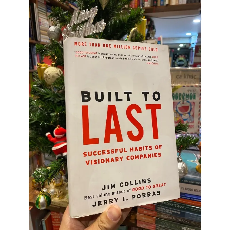 BUILT TO LAST - James C. Collins and Jerry I. Porras 176773