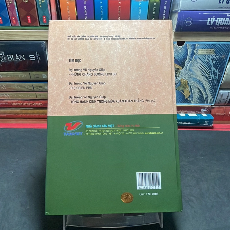 Võ Nguyên Giáp danh tướng thời đại Hồ Chí Minh Đại tá Trần Trọng Kim 279585