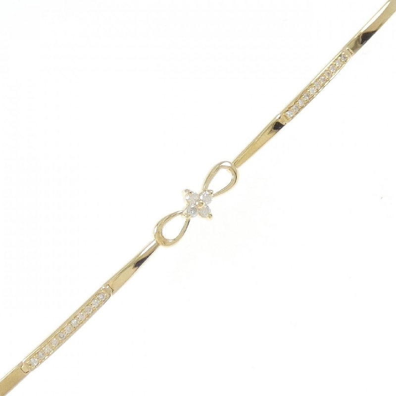 K18YG Dây chuyền kim cương 0.29CT - Hàng hiệu Chính hãng 873587