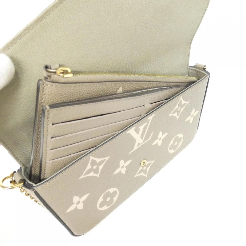 Túi xách vai Louis Vuitton Monogram Empreinte hai màu Pochette Felicie M69977 - Hàng hiệu Chính hãng 767933