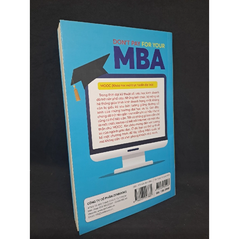 Don't Pay for your MBA học MBA theo cách của bạn mới 90% HCM1508 912051