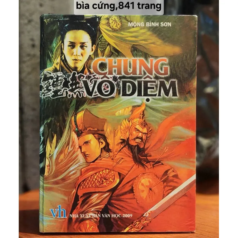 CHUNG VÔ DIỆM (bìa cứng) 704189