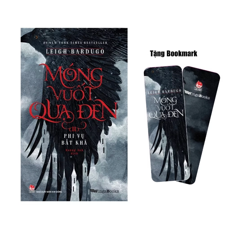 Sách - Móng Vuốt Quạ Đen (II) - Phi Vụ Bất Khả - Tặng kèm 01 Bookmark 499277