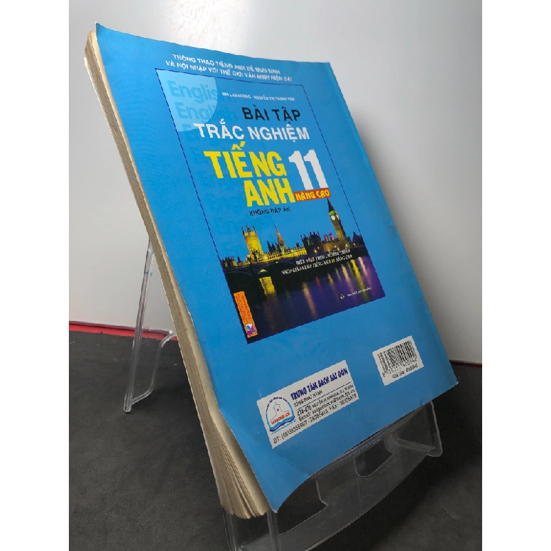 Bài tập trắc nghiệm tiếng anh 11 nâng cao không đáp án 2010 mới 80% ố Mai Lan hương HPB2808 HỌC NGOẠI NGỮ 351396
