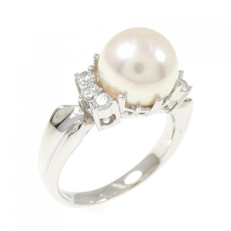 Nhẫn ngọc trai Akoya PT900 8.3mm 667523