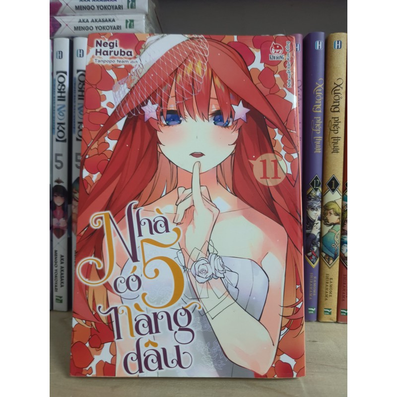 [Manga] Nhà có 5 nàng dâu - Tập 11 70070