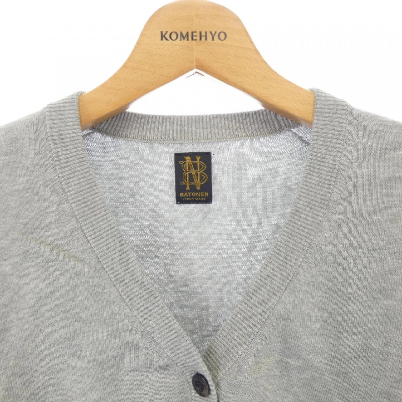 Batoner - Áo khoác cardigan hàng hiệu chính hãng 824784