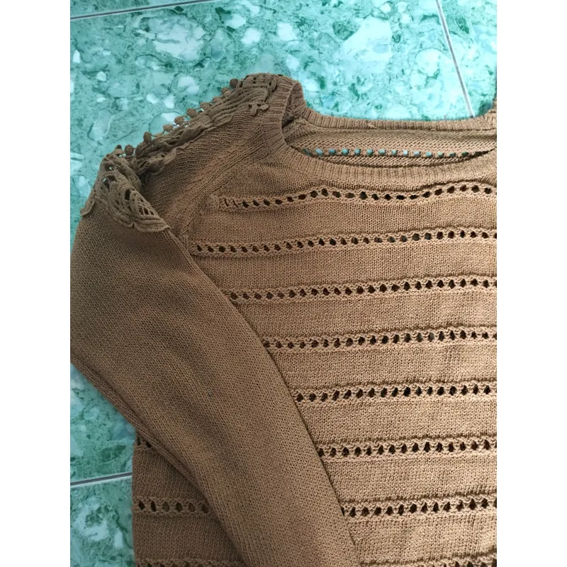 Đồ bơi + áo len lưới 601338