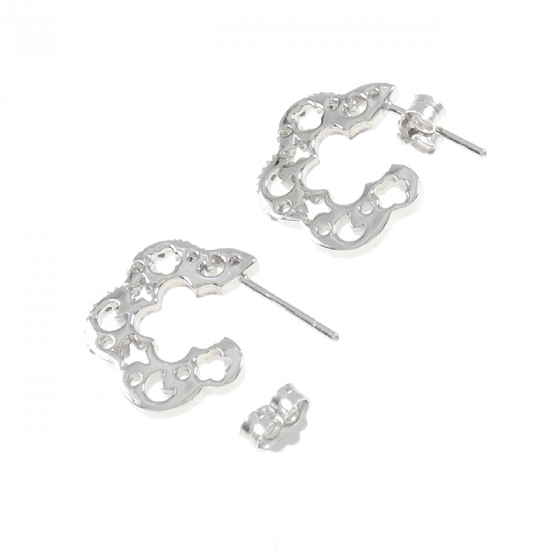 750WG Bông tai kim cương - Hàng hiệu Authentic 876671