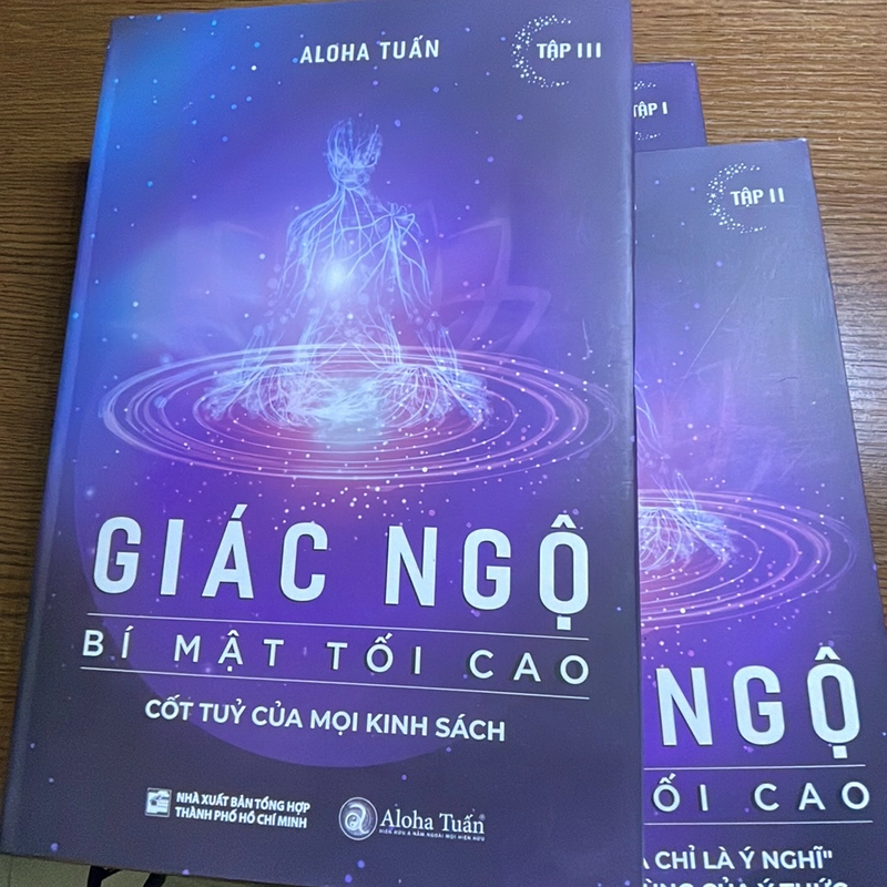 Giác ngộ Bí mật tối cao trọn bộ 3 tập Aloha Tuấn 370116