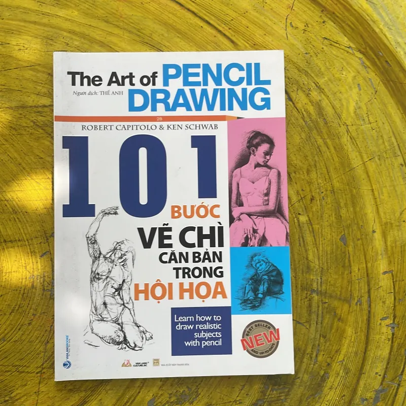 101 BƯỚC VẼ CHÌ CĂN BẢN TRONG HỘI HOẠ - ROBERT CAPITOLO & KEN SCHWAB 977778
