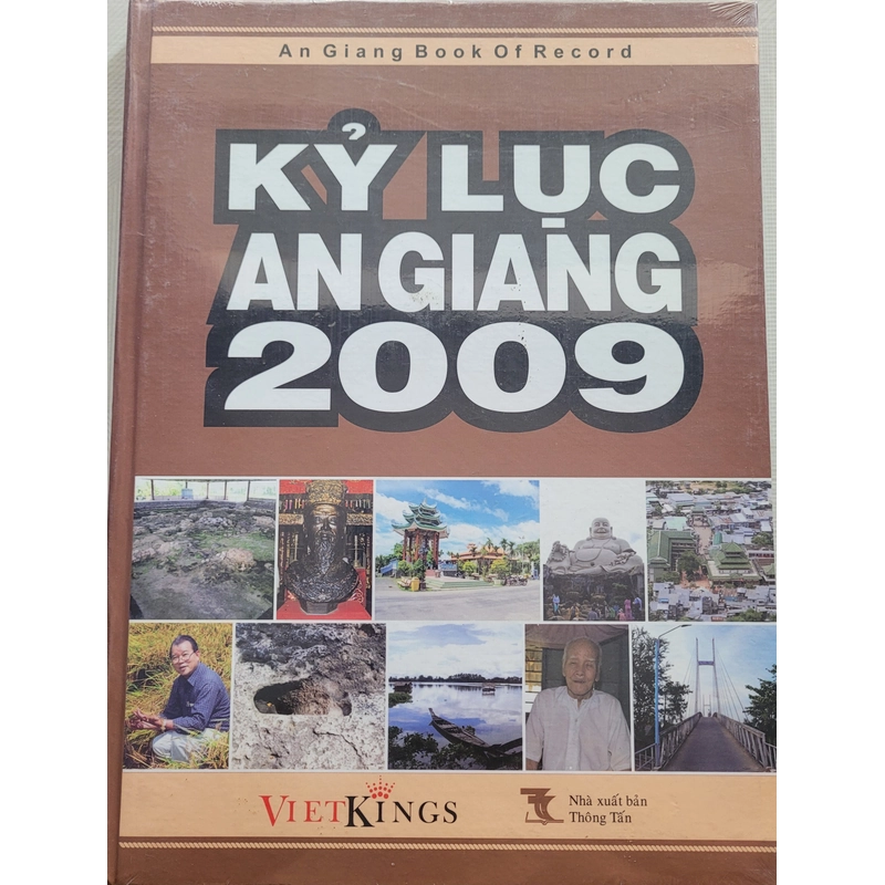 Kỷ lục An Giang 2009 (sách mới 100%) 495744