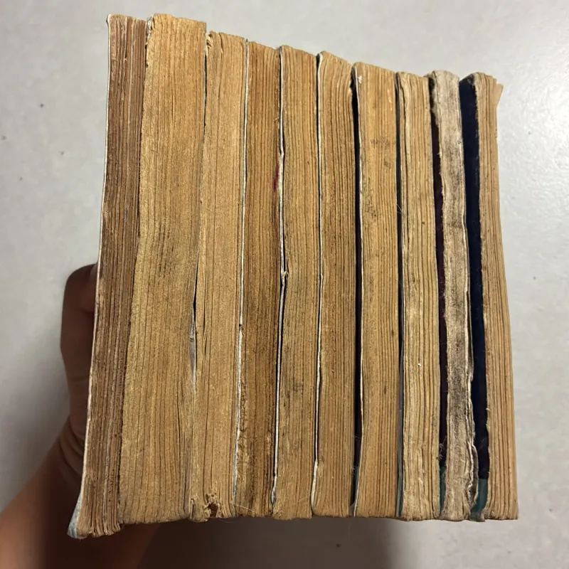 Tứ quái TKKG (Combo 10 cuốn) 199x 800361