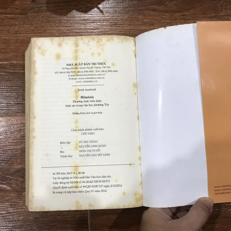 Mimesis - Phương thức biểu hiện thực tại trong văn học phương Tây  (t4) 782338