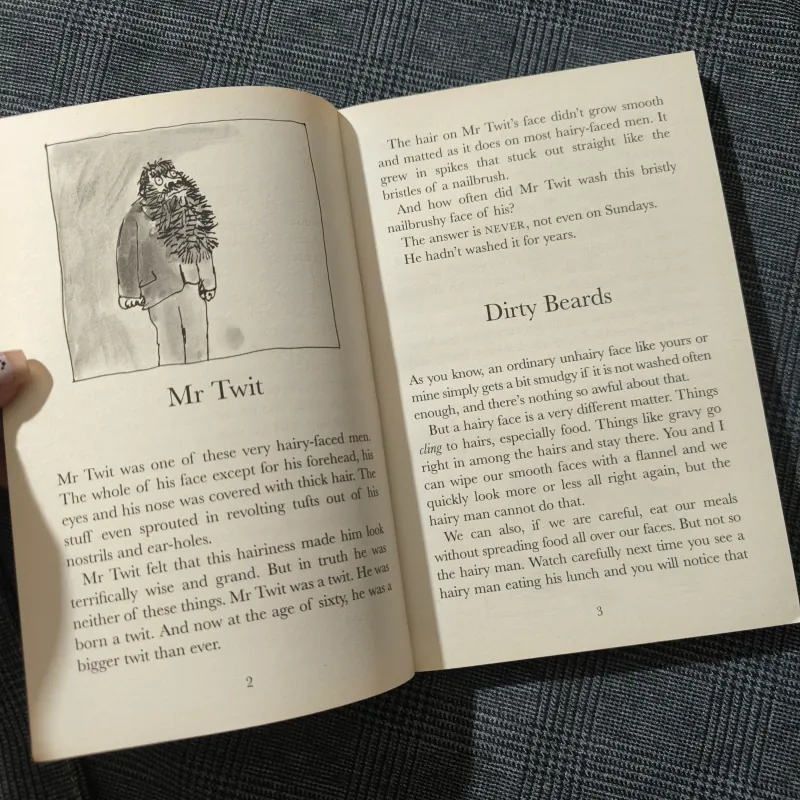 The Twits - Roald Dahl 791370