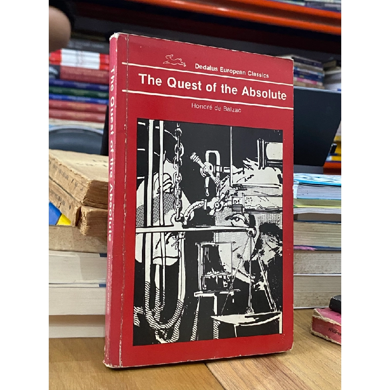 The Quest of the Absolute - Honoré de Balzac 523063