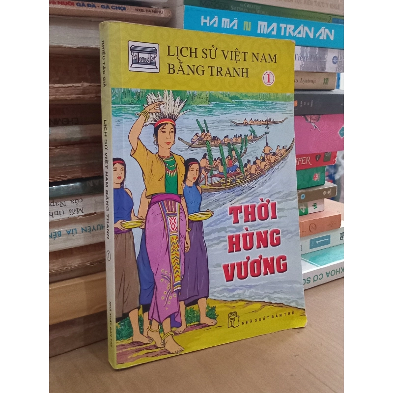 Lịch sử Việt Nam bằng tranh 1000509