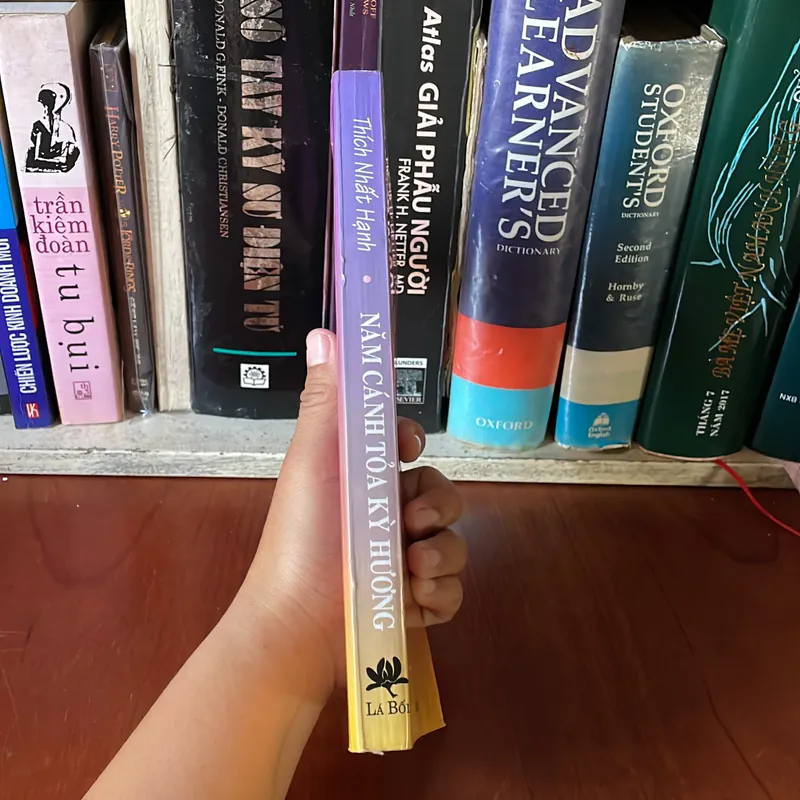 II Tựa sách: Năm Cánh Toả Kỳ Hương - Thích Nhất Hạnh - 1999 558043