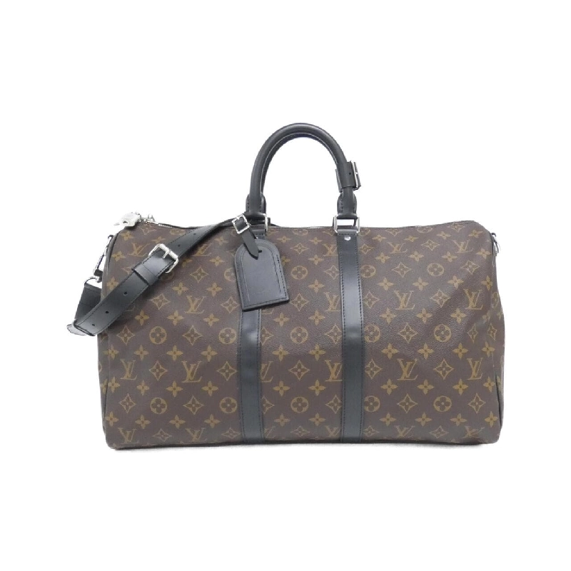 Túi xách Boston Louis Vuitton Monogram Macassar Keepall Bandoulière 45cm M56711 - Hàng hiệu Chính hãng 771086
