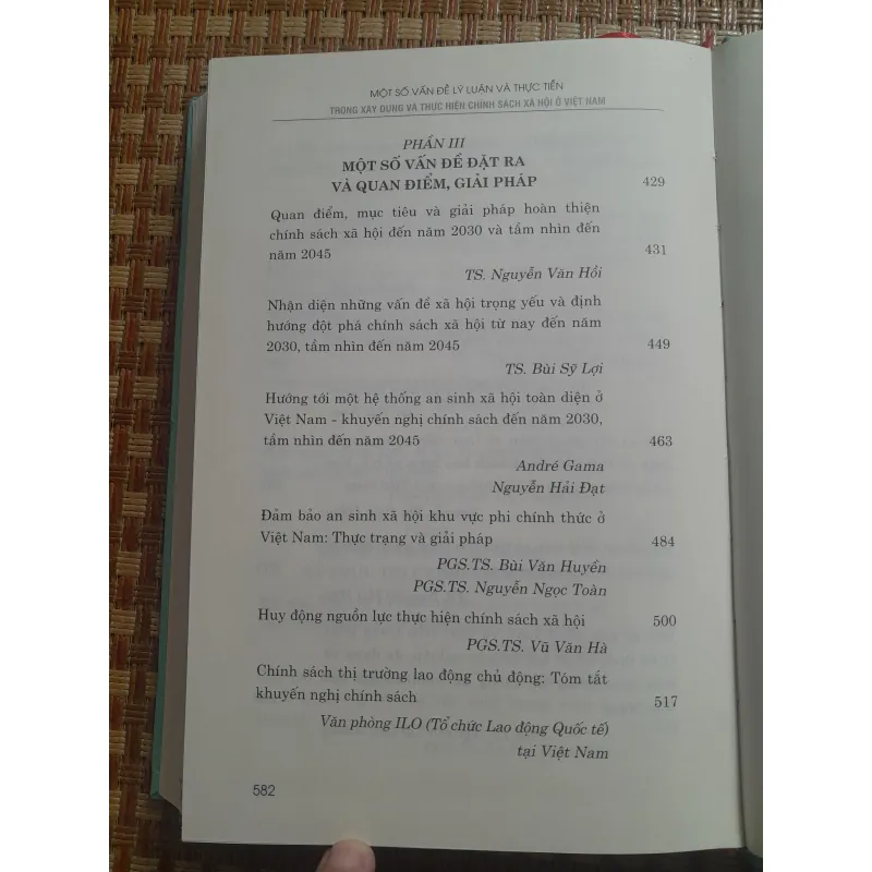 CHÍNH SÁCH XÃ HỘI Ở VIỆT NAM 755797