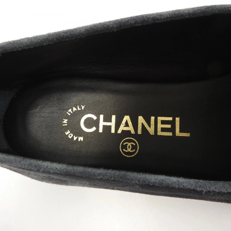 【Khuyến mãi】Giày CHANEL 664076