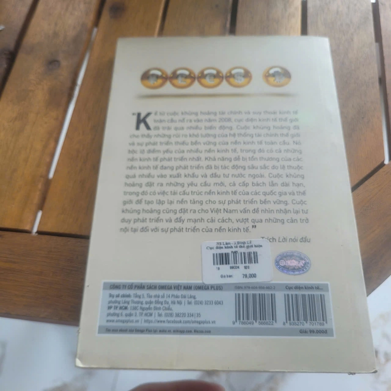 Cục diện kinh tế thế giới hiện nay	Võ Đại Lược, Nguyễn Mạnh Hùng 519992