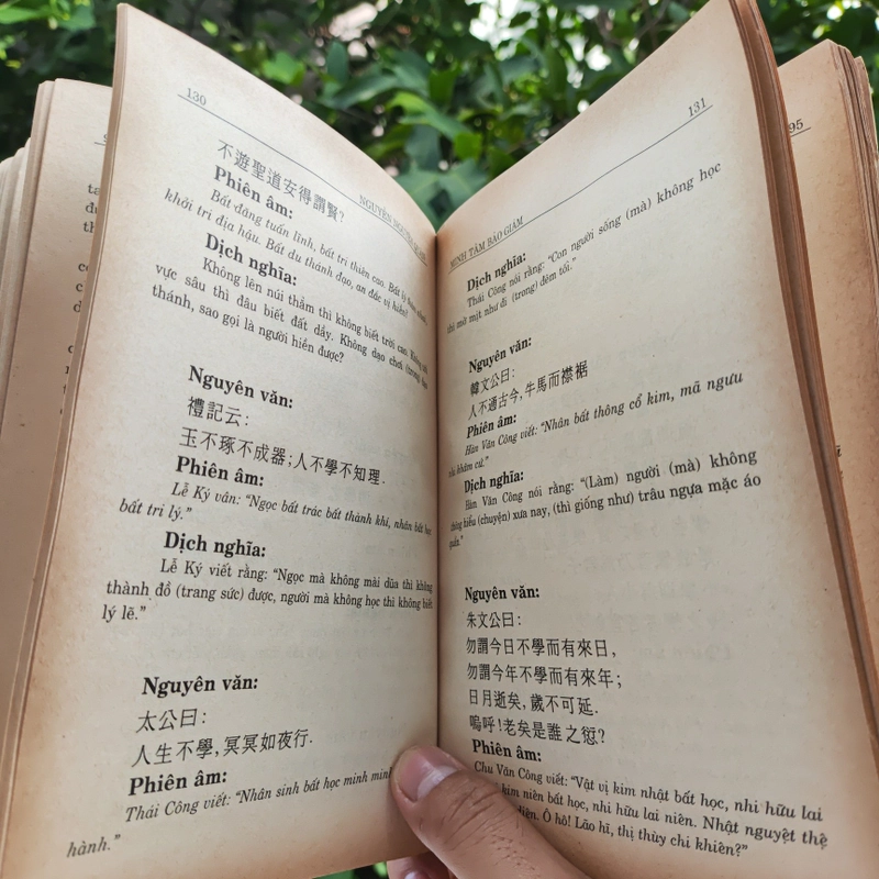 Minh Tâm Bảo Giám - Gương Sáng Soi Sáng Tâm Hồn - Nguyễn Nguyên Quân 525469