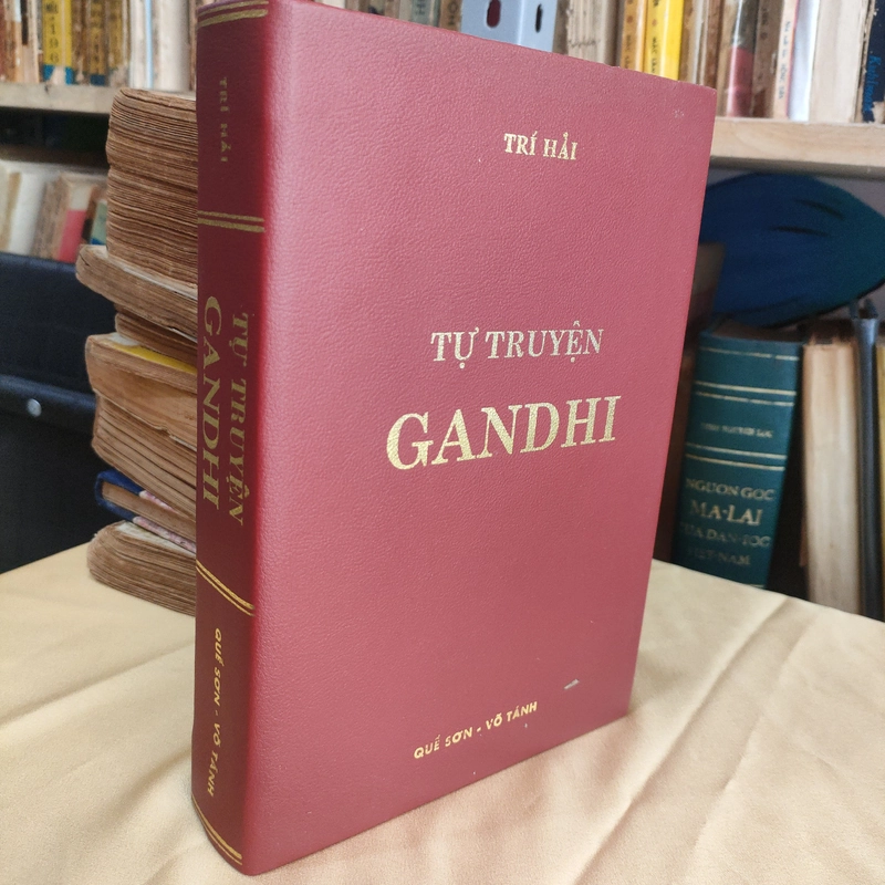 TỰ TRUYỆN GANDHI - 1971 298232