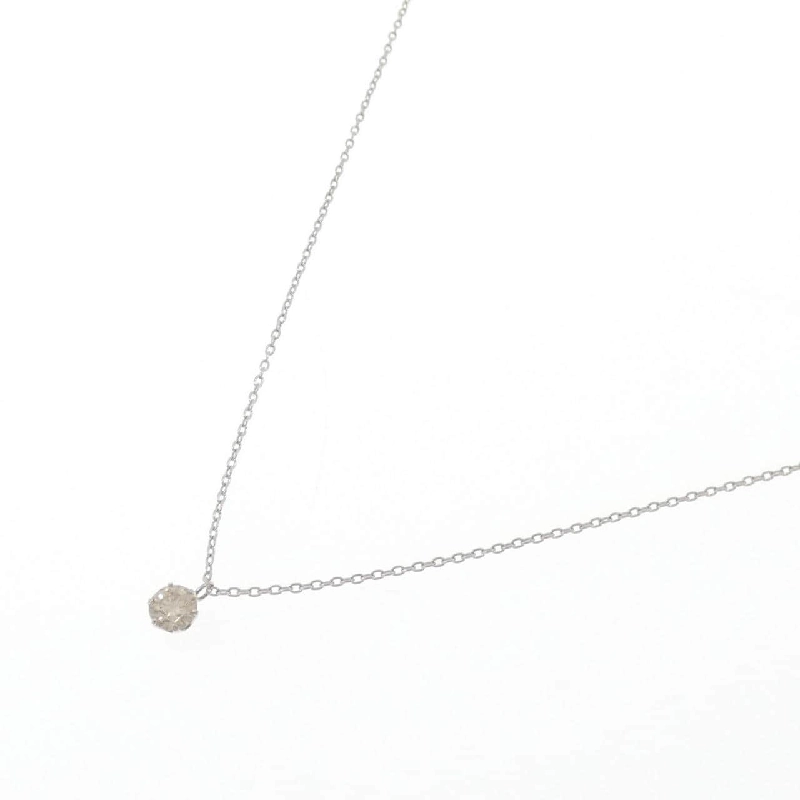 Dây chuyền kim cương Solitaire PT900/PT850 0.3CT - Hàng hiệu Chính hãng 865160