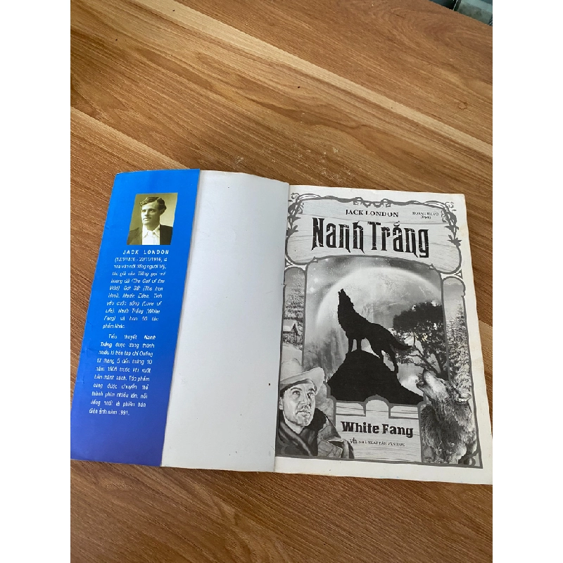 Nanh Trắng - Jack London 532277
