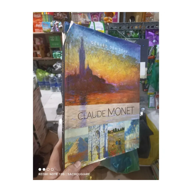 Claude Monet Bìa cứng 2020 980740