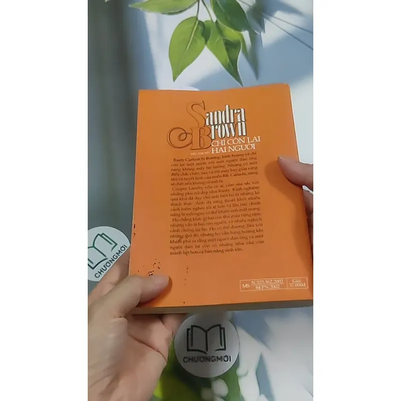 Chỉ còn lại hai người - Sandra Brown 695000