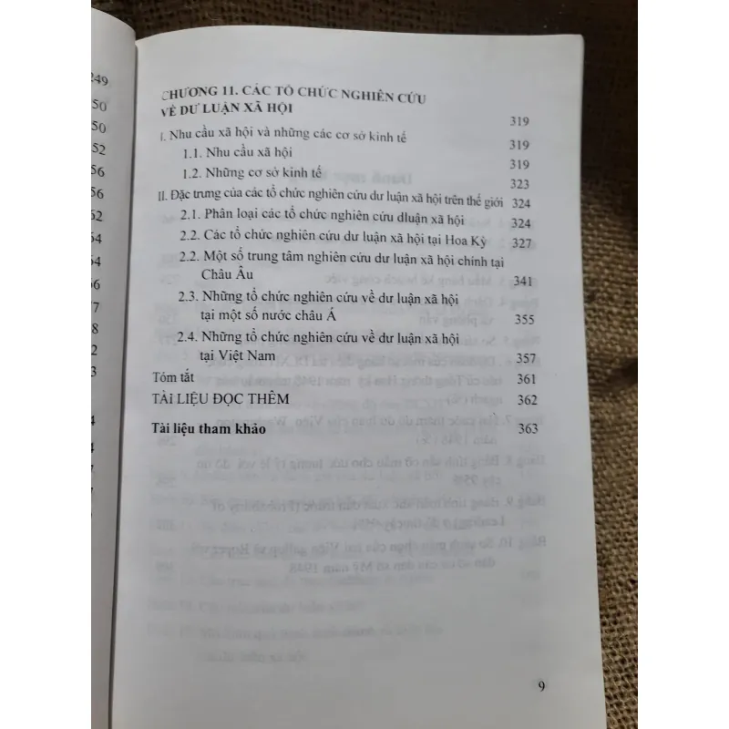 XÃ HỘI HỌC VỀ DƯ LUẬN XÃ HỘI 714294