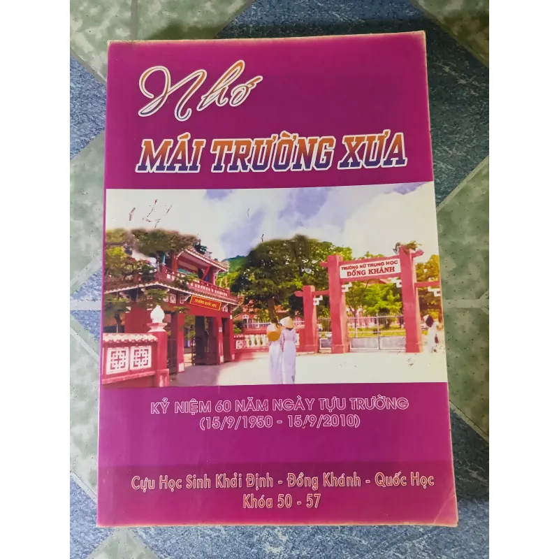 Đồng Khánh trường xưa 782558