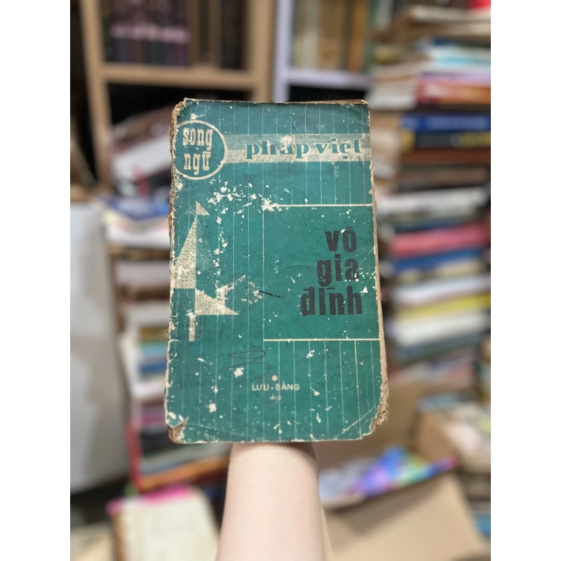 Pháp Việt - vô gia đình - 1974 của Lưu Bằng 393172