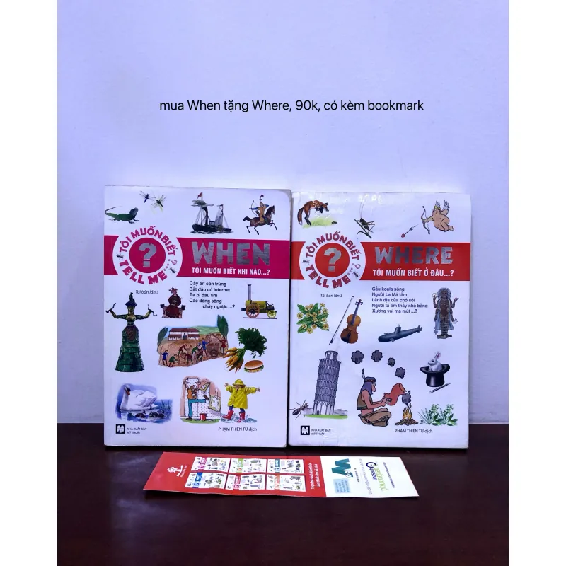 Mua 1 tặng 1 [Mua When tặng Where] 1025110