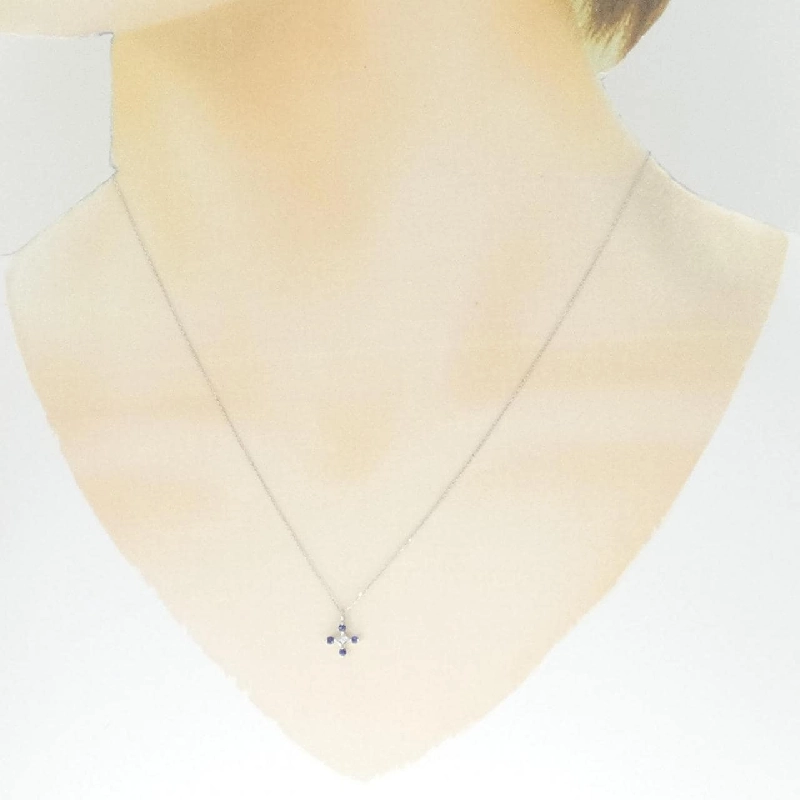 Dây chuyền Sapphire 0.07CT - Hàng hiệu Chính hãng 864998