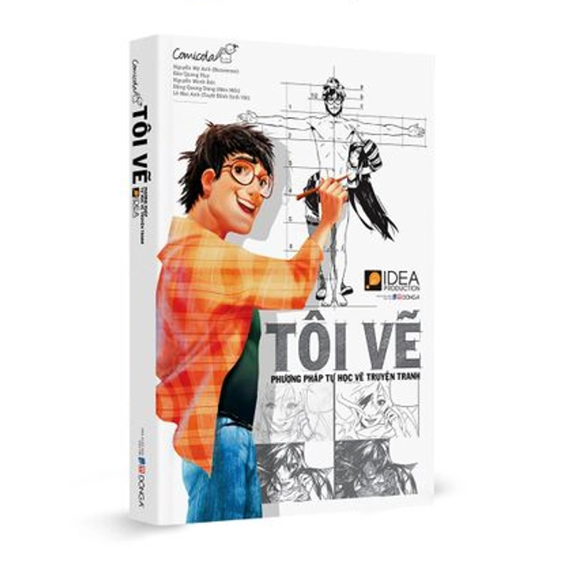 Tôi Vẽ - Phương Pháp Tự Học Vẽ Truyện Tranh 473196