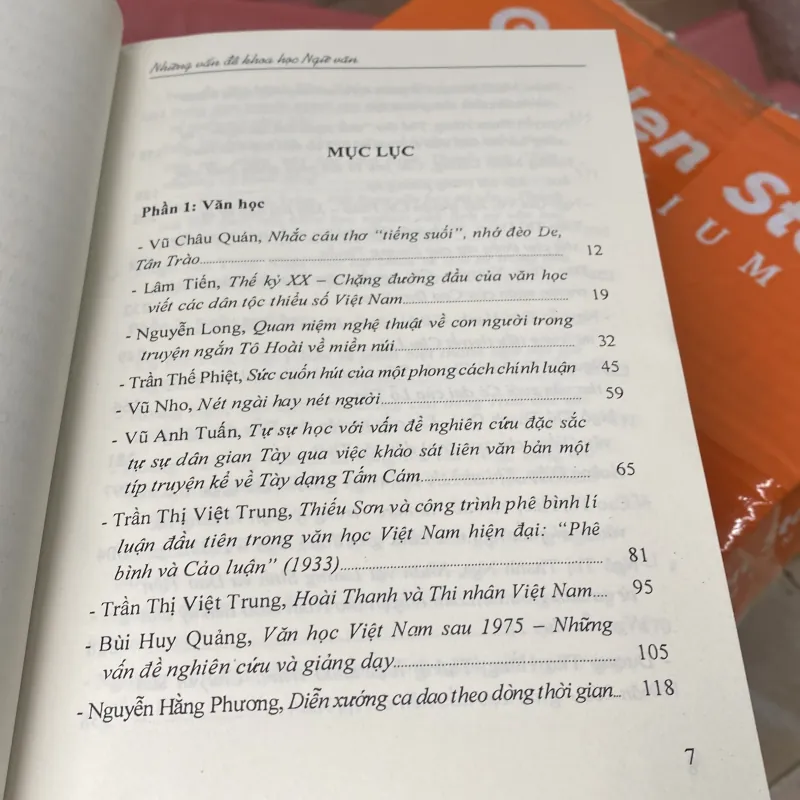 Những vấn đề khoa học ngữ văn 784458