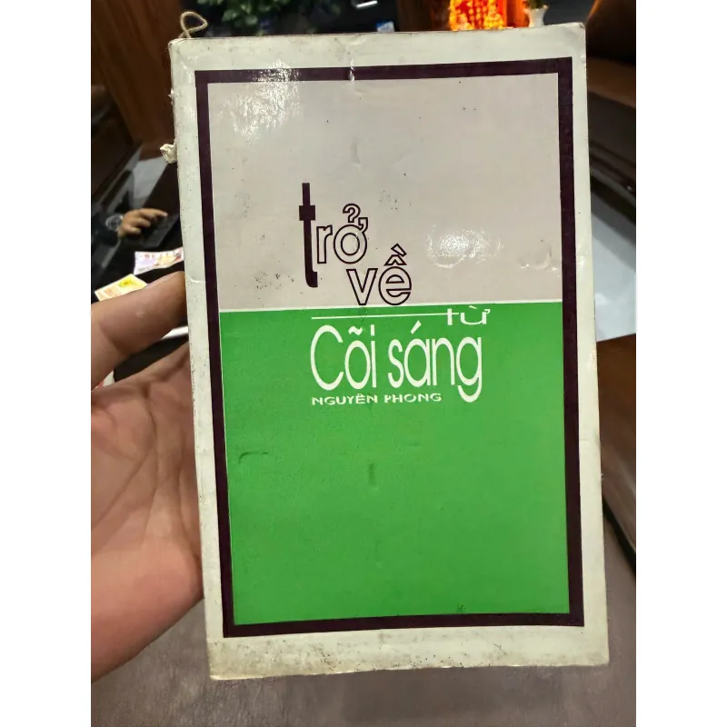TRỞ VỀ TỪ CÕI SÁNG – Nguyễn Phong- K5 1033685