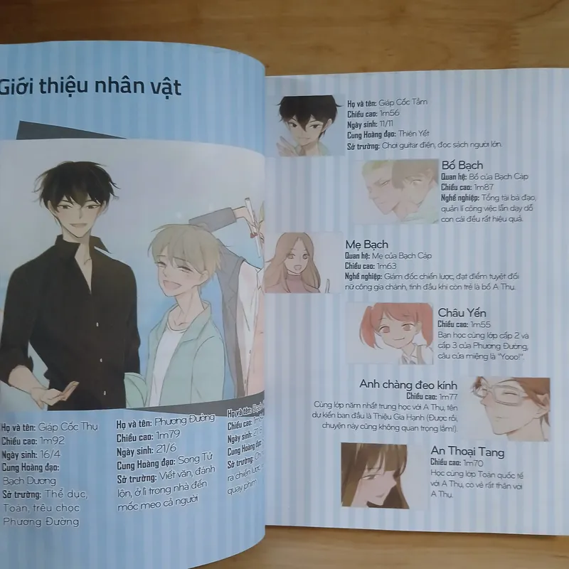 Truyện Tranh Quan Hệ Bạn Bè (Bộ 2 Tập) - Từ Vụ A 675167