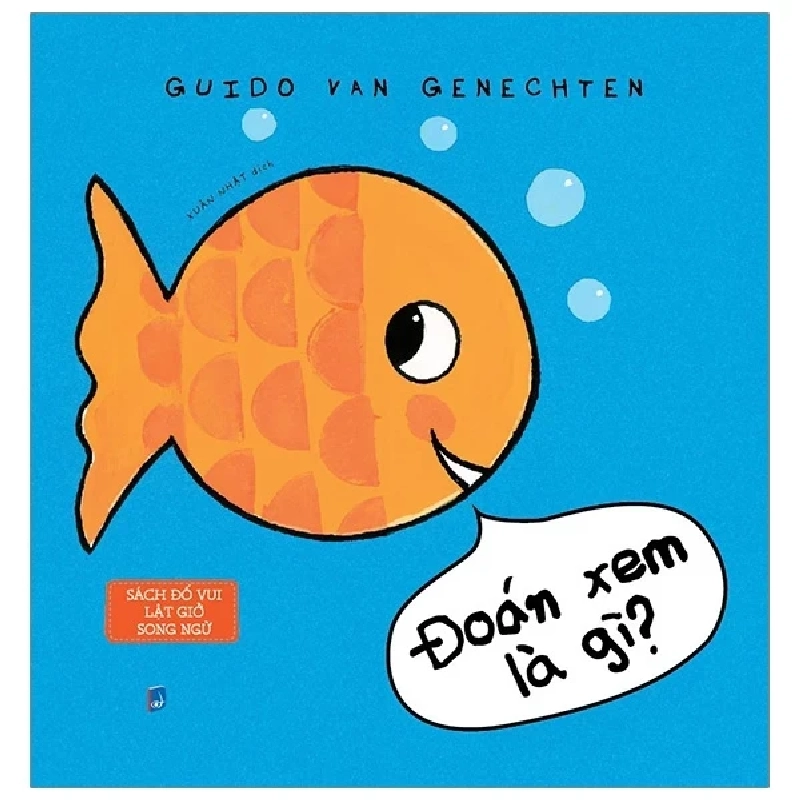 Sách Đố Vui Lật Giở Song Ngữ - Đoán Xem Là Gì? (Bìa Cứng) - Guido Van Genechten 355091