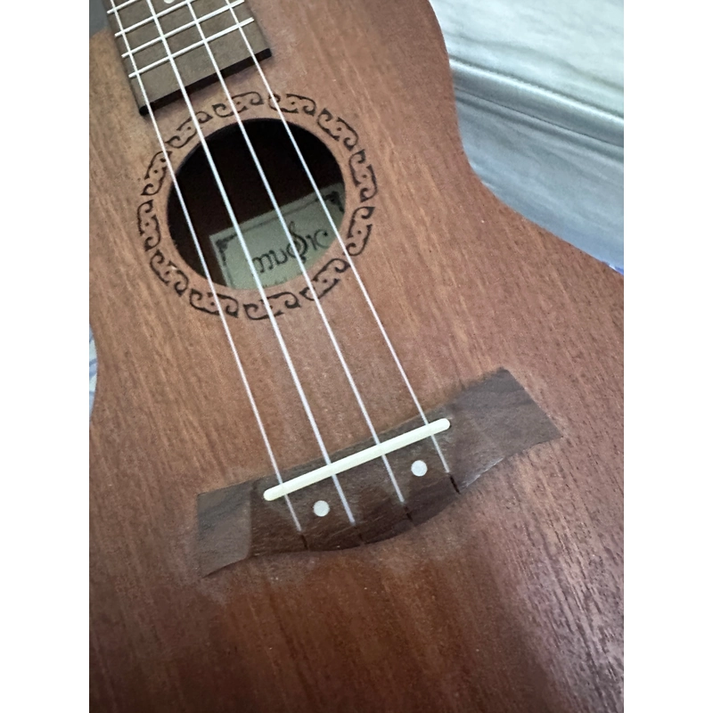 Đàn Ukulele Gỗ chính hãng size concert basic 494139