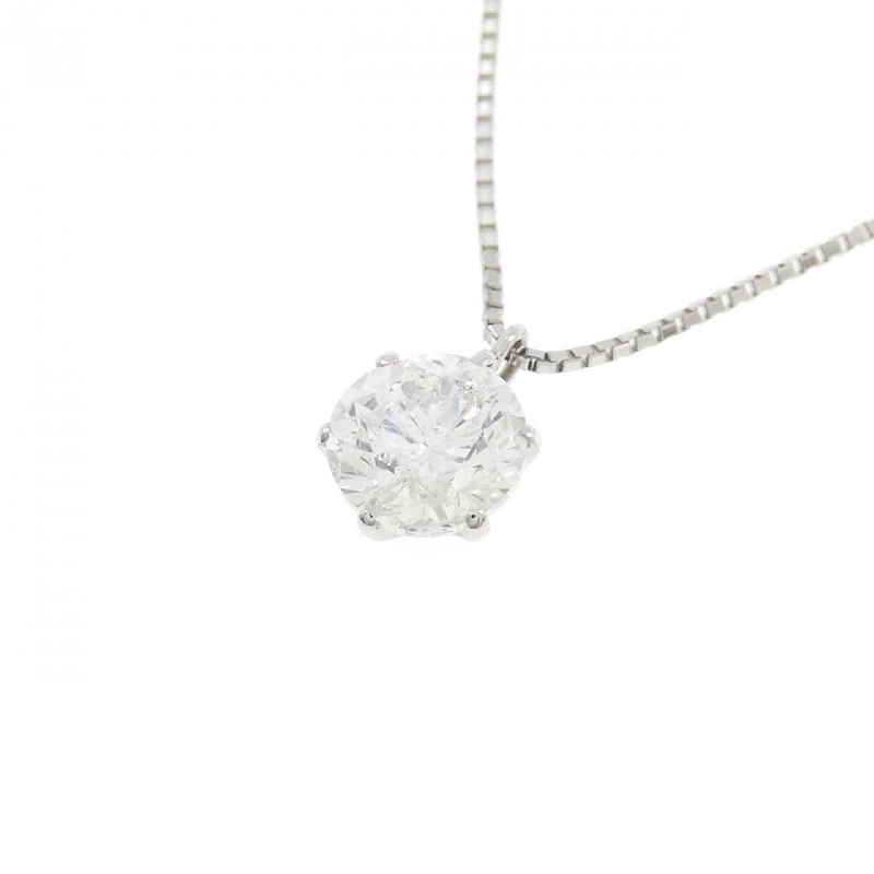Dây chuyền kim cương Solitaire PT900/PT850 1.02CT - Hàng hiệu Chính hãng 862279